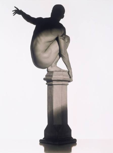 Photograph Morgan Howarth Todd Pedestal on One Eyeland