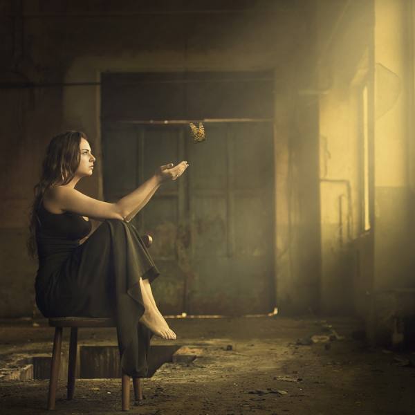Photograph Michal Zahornacky Touch Of Freedom on One Eyeland