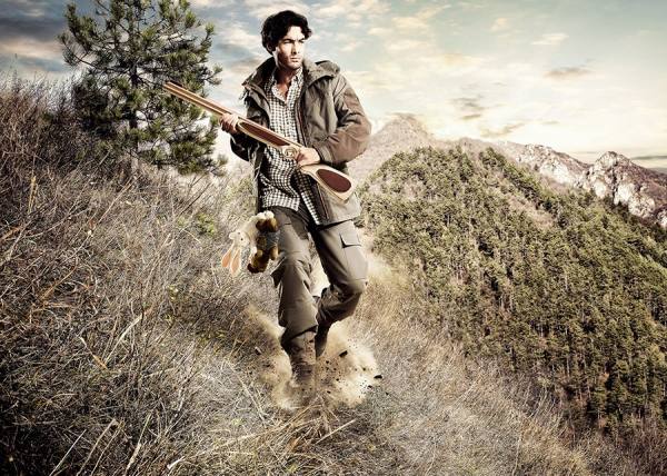 Photograph Paolo Cecchin Toy Hunter on One Eyeland