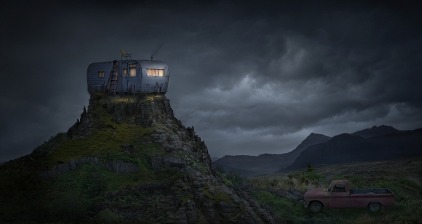 Photograph Chris Clor Trailer Heaven on One Eyeland