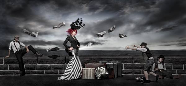 Photograph Keren Dobia Traveller on One Eyeland