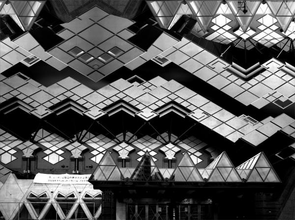 Photograph Koji Tajima Triangle on One Eyeland