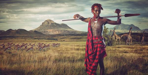 Photograph Lee Howell Tribe on One Eyeland