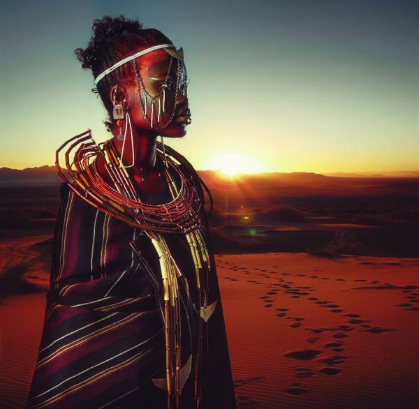 Photograph Lee Howell Tribe on One Eyeland