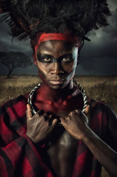 Photograph Lee Howell Tribe on One Eyeland