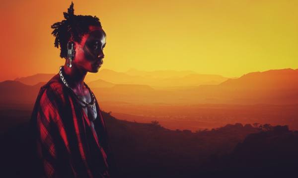 Photograph Lee Howell Tribe on One Eyeland
