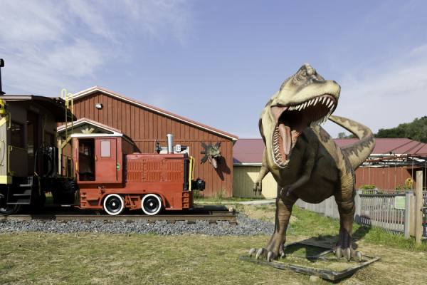 Photograph Eric Prine Tyranasaurus Rex 2 on One Eyeland