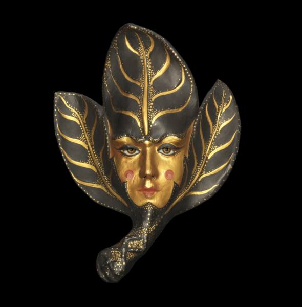 Photograph Owen Smith Venetian Mask 1 on One Eyeland