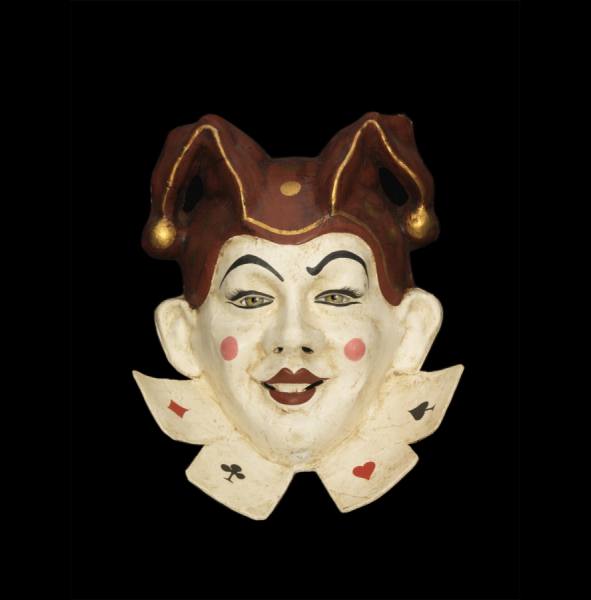 Photograph Owen Smith Venetian Mask 2 on One Eyeland
