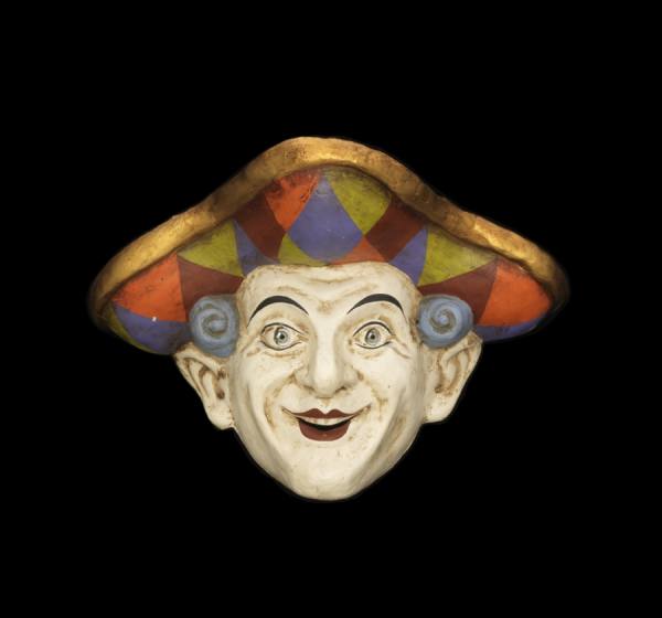 Photograph Owen Smith Venetian Mask 3 on One Eyeland
