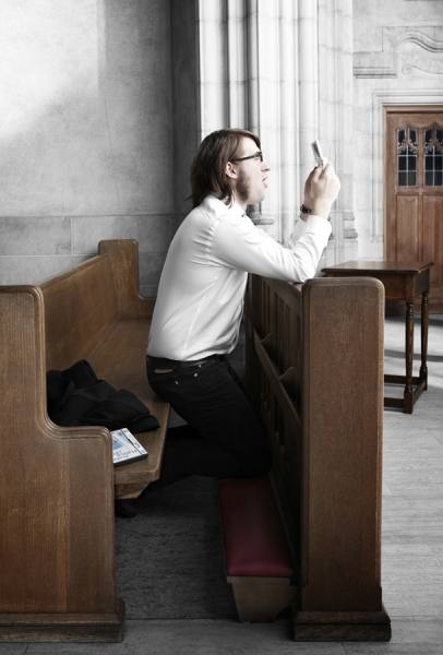 Photograph Ian Pool Video Game Prayers on One Eyeland