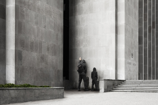 Photograph Ian Pool Vlr Court House on One Eyeland