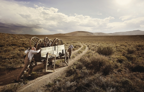 Photograph Curtis Johnson Wagon on One Eyeland