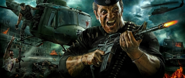 Photograph Chris Clor War on One Eyeland
