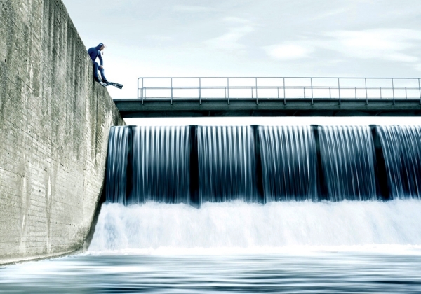 Photograph Martin Baitinger Water on One Eyeland