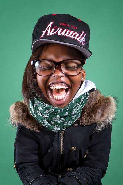 Photograph Lee Howell We Laugh on One Eyeland