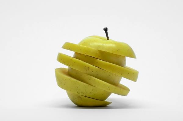 Photograph Juan De Villalba Weekly Apple on One Eyeland