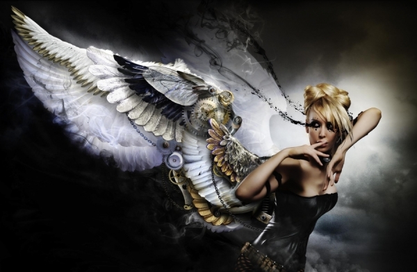 Photograph Mihail Kiryanov Wings For Marie on One Eyeland