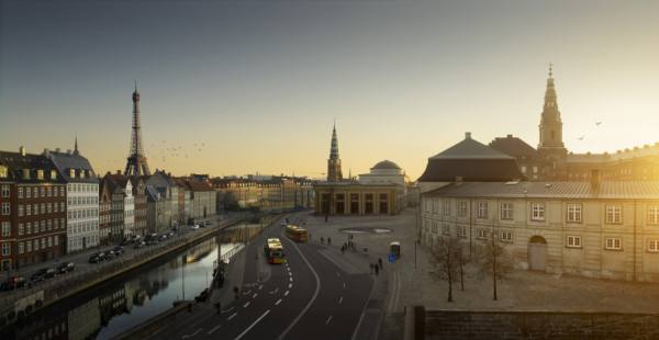 Photograph Martin Juul Wonderful Copenhagen_2 on One Eyeland