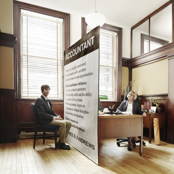 Photograph Ian Pool Workopolis on One Eyeland