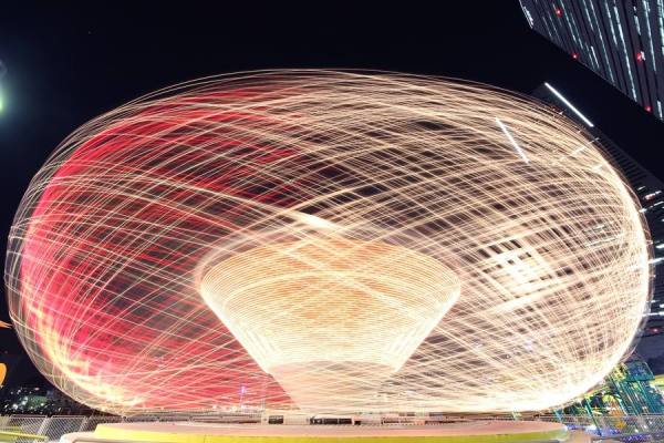 Photograph Kouichi Hirayama Yokohama on One Eyeland