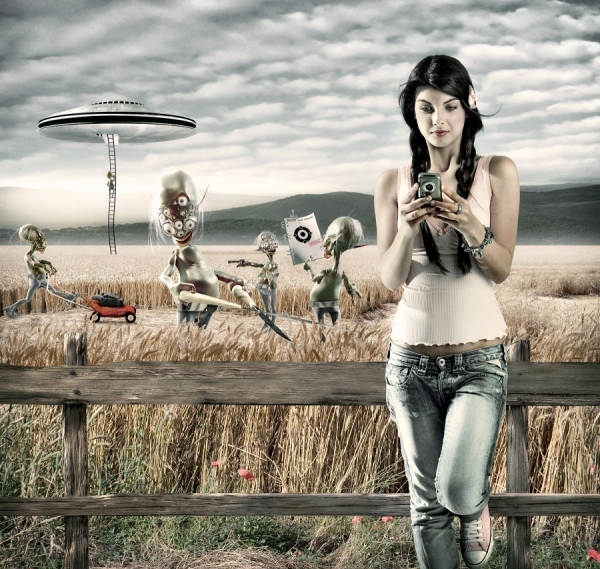 Photograph Alessandro Bavari You Will Not Notice Anything Other on One Eyeland