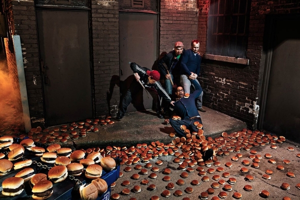 Photograph Taylor Castle Zombie Cheeseburgers on One Eyeland