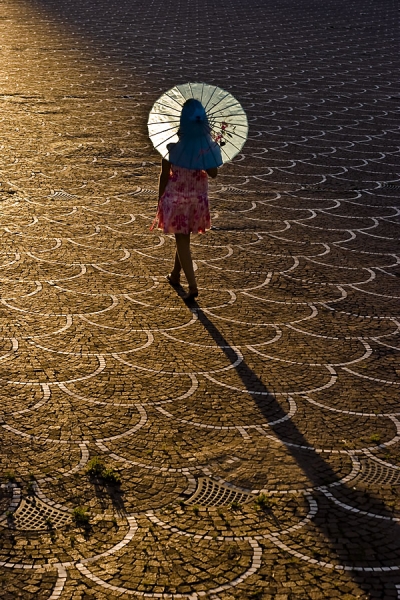 Photograph Matteo Mignani Sunset Boulevard on One Eyeland