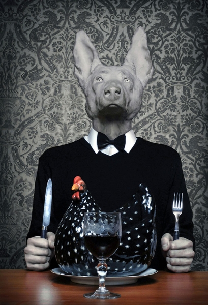 Photograph Arnold Manillier Guess Who Come To Dinner on One Eyeland