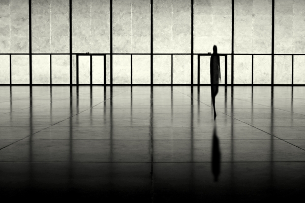 Photograph Anja Buehrer The Visitor on One Eyeland