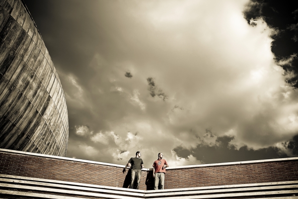 Photograph Francesca Maiolino Waiting The Hurricane on One Eyeland