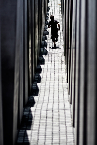 Photograph Francesca Maiolino Running Into Geometry on One Eyeland