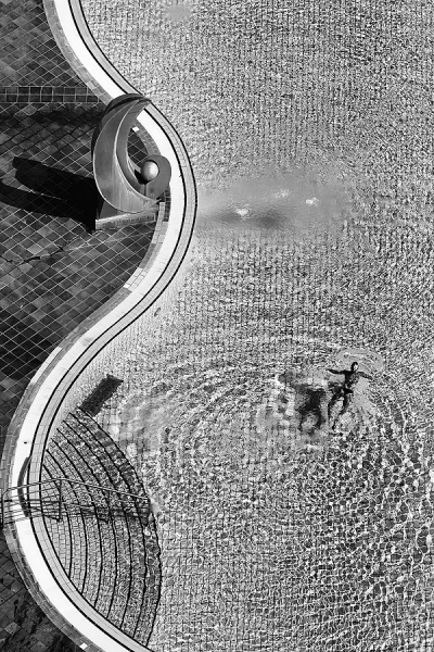 Photograph Jure Kravanja Swimming Pool on One Eyeland