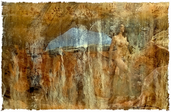Photograph Ric Peterson Artifacts on One Eyeland
