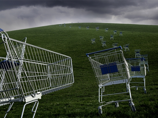 Photograph Lorentz Gullachsen Off Our Trolleys ? on One Eyeland
