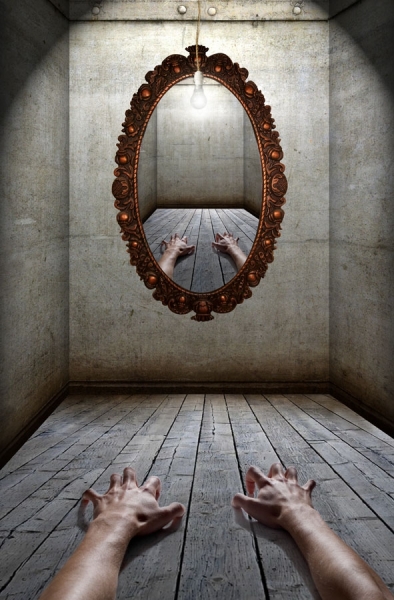 Photograph Lauren Bubb Scary Room on One Eyeland