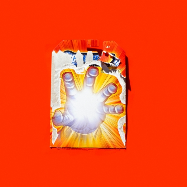 Photograph Naomi Pitcairn Red Handed on One Eyeland