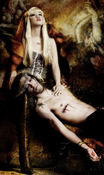 Photograph Juanmi Marquez Sanctorum 003: La Pasion on One Eyeland