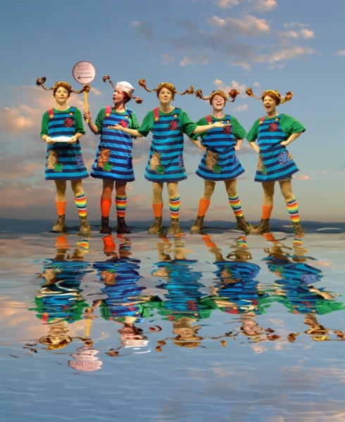Photograph Richard Finkelstein Pippi Longstocking on One Eyeland