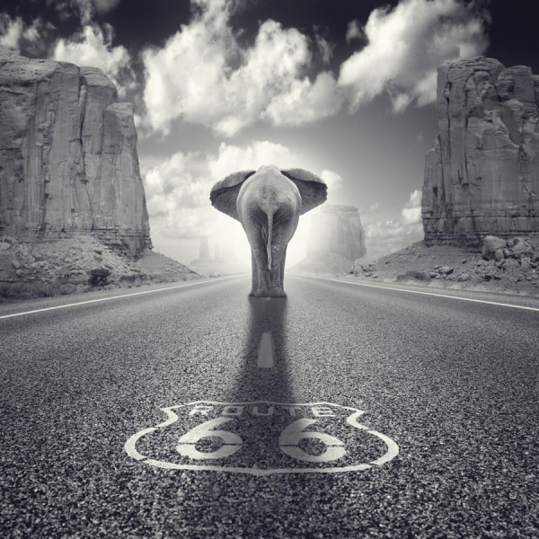 Photograph Luis Beltran Route 66 on One Eyeland