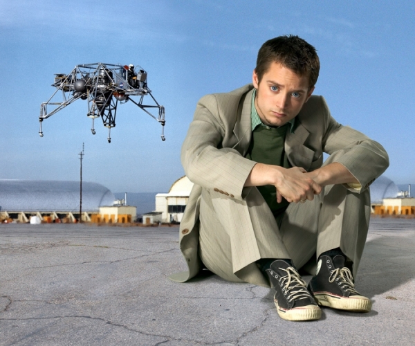 Photograph Nick Koudis Elijah Wood - Nasa 1964 on One Eyeland