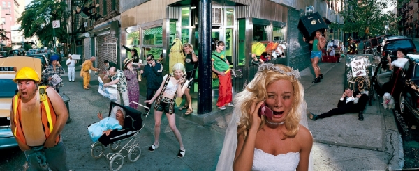 Photograph Nick Koudis Cell Phone Madness- Total Cell Out on One Eyeland