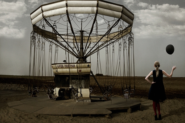 Photograph Susi Belianska Back To The Childhood on One Eyeland