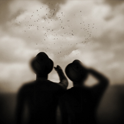 Photograph Gonzales Patrick Men on One Eyeland