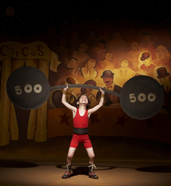 Photograph Michael Haug Circus on One Eyeland