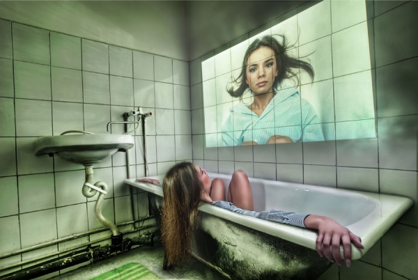 Photograph Vasily Ovchinnikov Self Admiration on One Eyeland