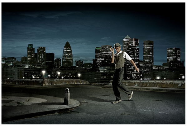 Photograph J P Mountford Dance 004 Night on One Eyeland
