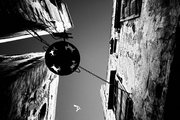 Photograph Nektarios Pogas Upside Down on One Eyeland