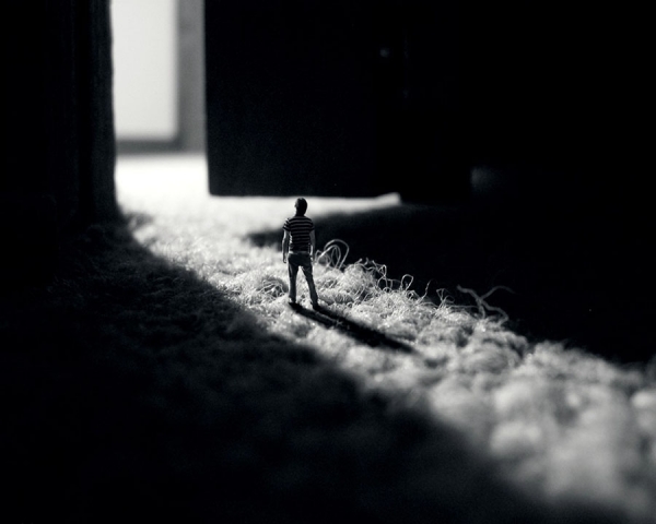 Photograph Vamsi Krishna Man on One Eyeland