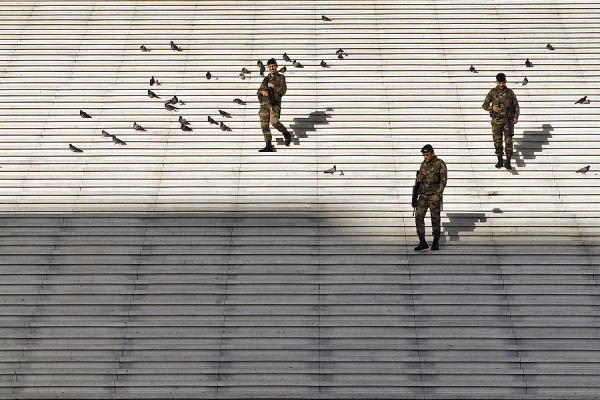 Photograph Jure Kravanja Three Amigos on One Eyeland